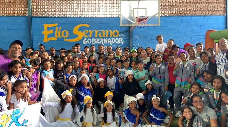 Miranda se engalana de deporte con inauguración de Juegos Comunales 2025   